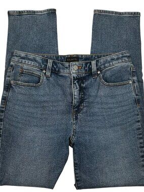 Talbots Straight leg stretch jeans Women's size 4 Petite
